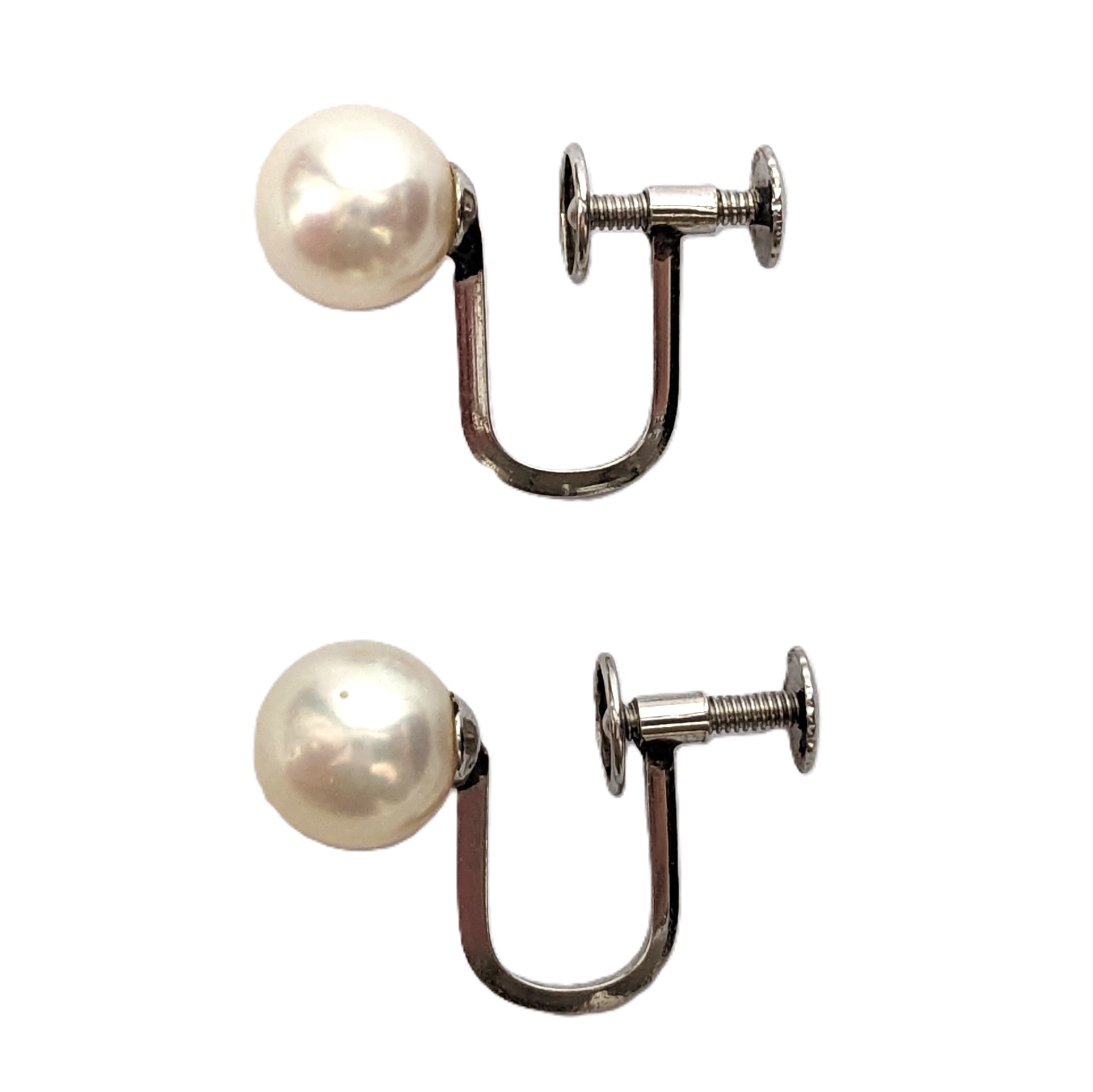 プラチナ,パール,イヤリング,買取,君津